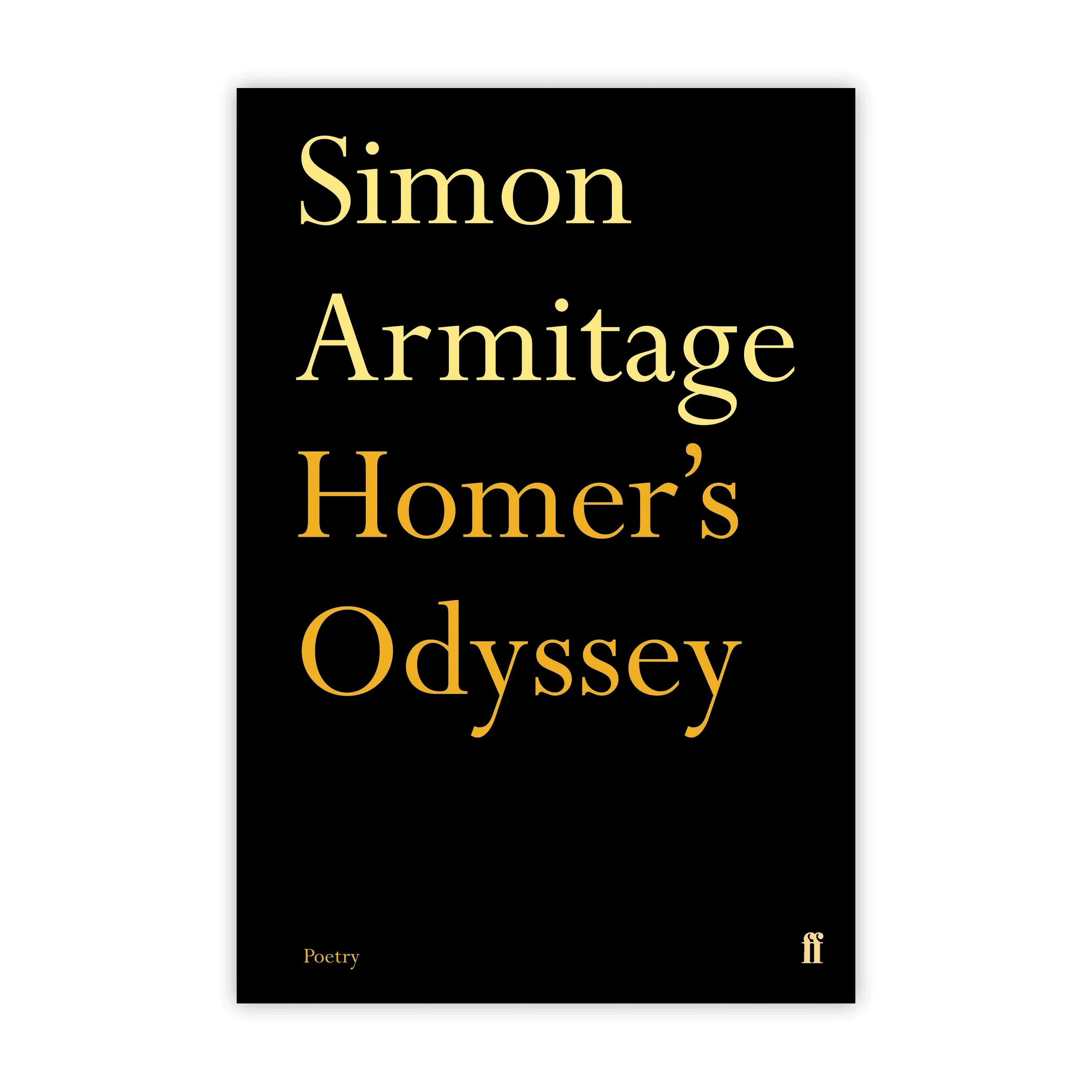 Homer's Odyssey by Simon Armitage - signed paperback - Image 4