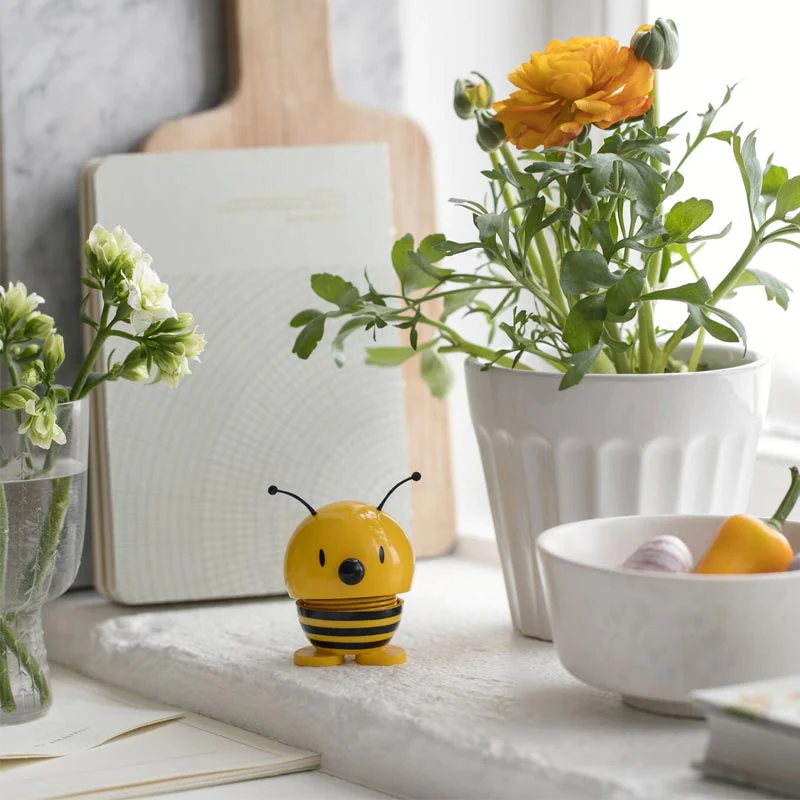Hoptimist Bee - Yellow and Black - Image 2