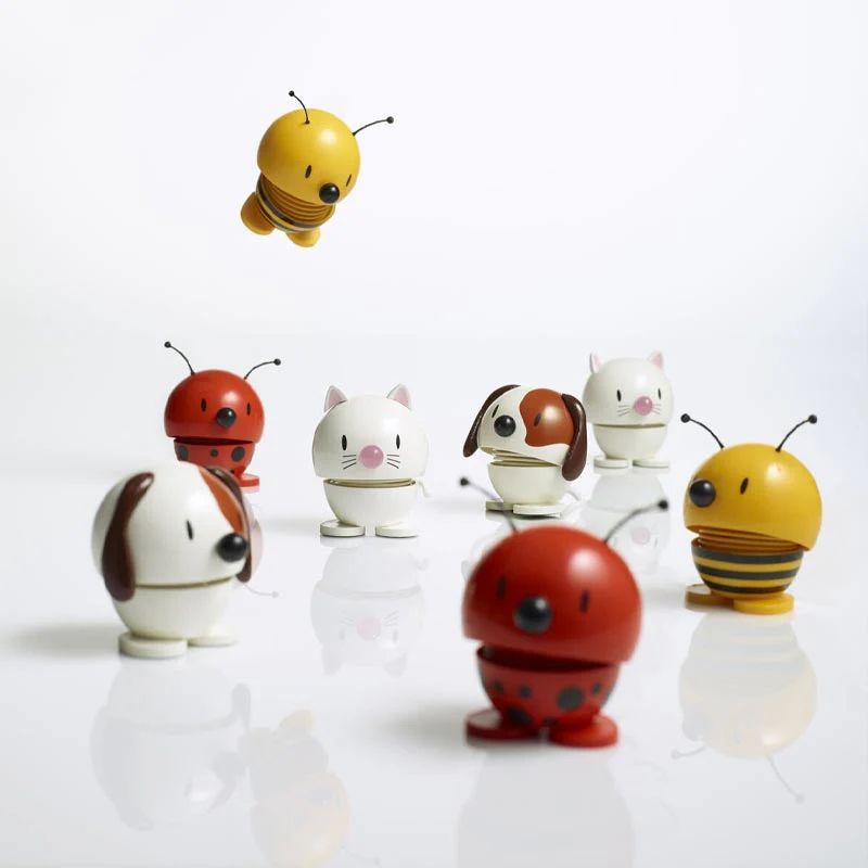 Hoptimist Bee - Yellow and Black - Image 3