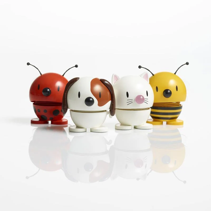 Hoptimist Bee - Yellow and Black - Image 4