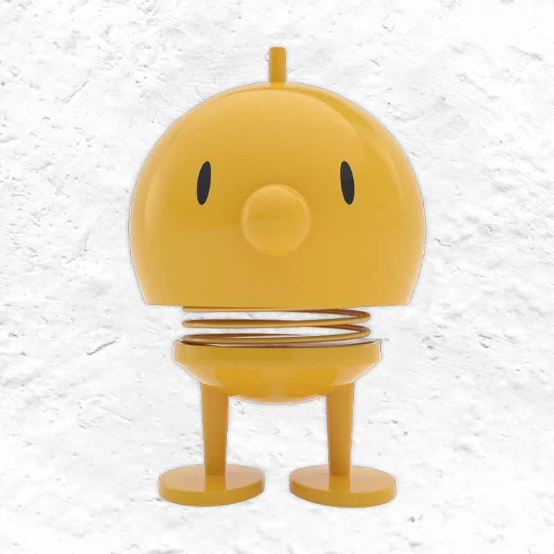 Hoptimist Bumble - medium size in yellow
