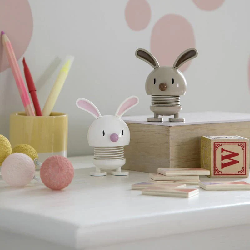 Hoptimist Bunny - White - Image 3