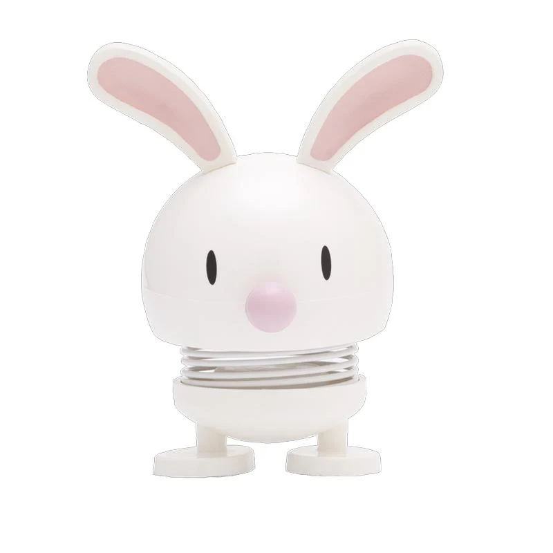 Hoptimist Bunny - White - Image 4