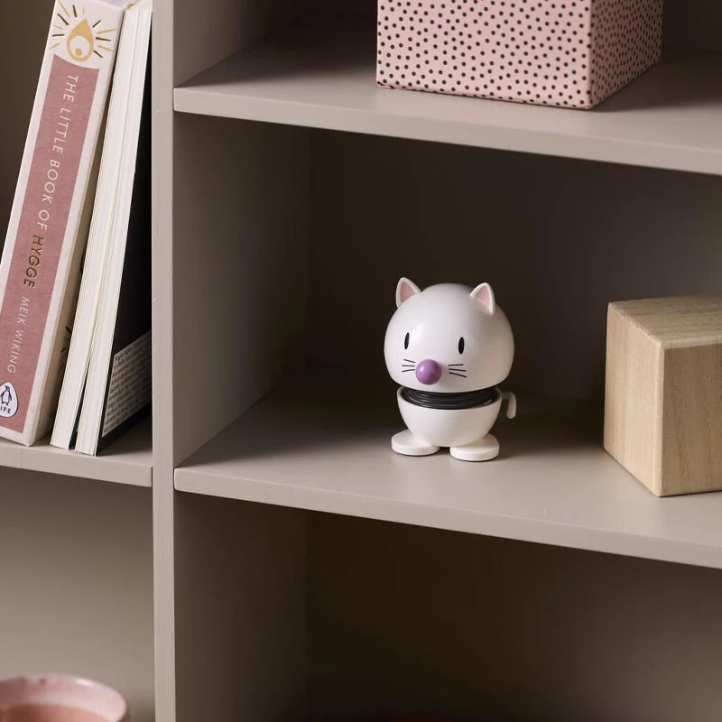Hoptimist Cat - White - Image 2