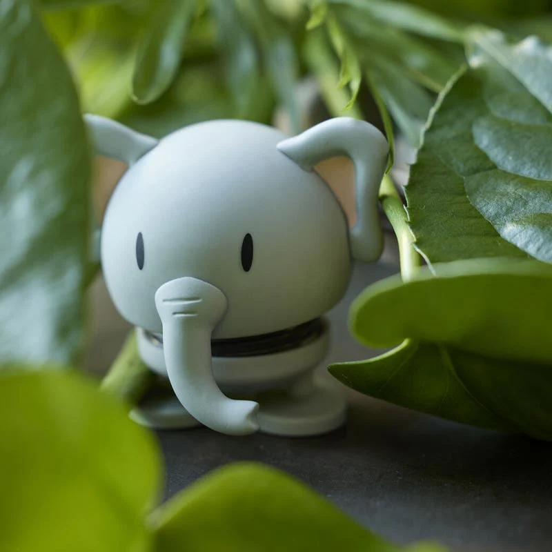 Hoptimist Soft Elephant - Grey - Image 2