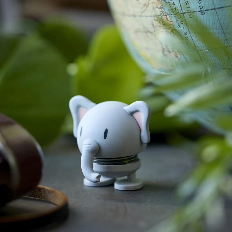 Hoptimist Soft Elephant - Grey - Image 3