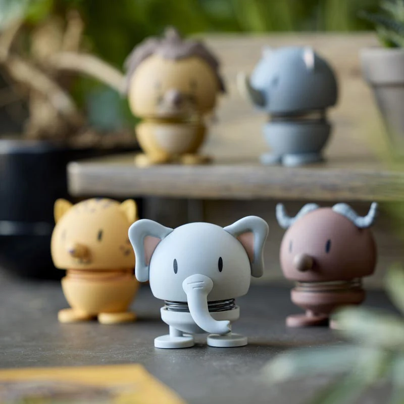 Hoptimist Soft Elephant - Grey - Image 6