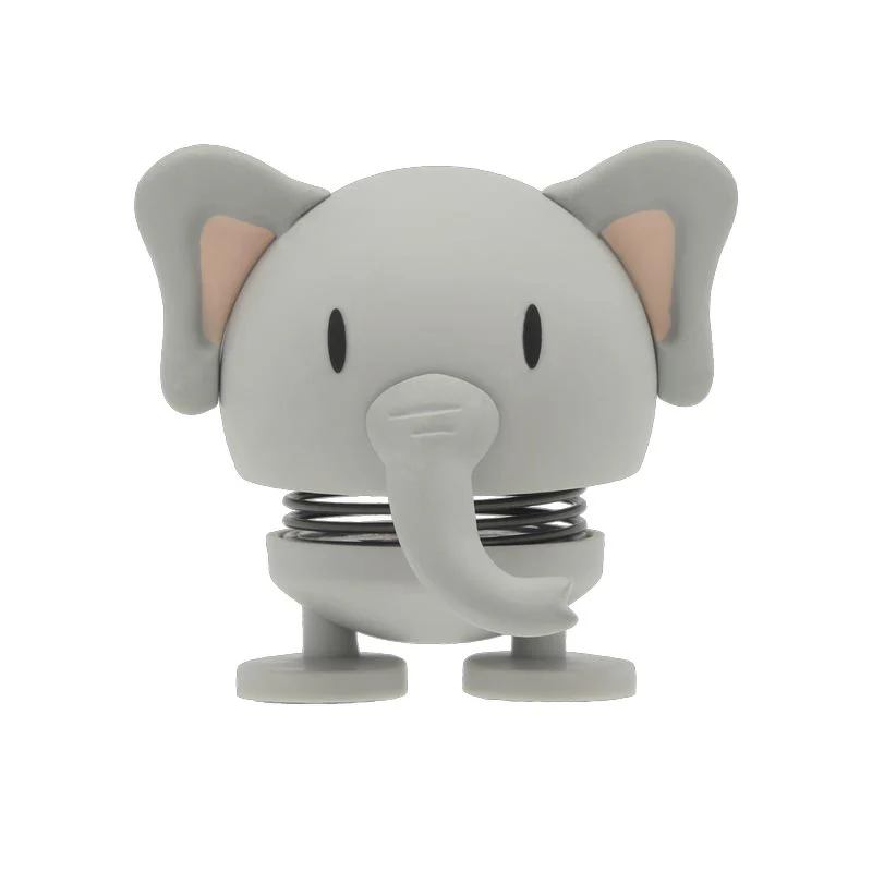 Hoptimist Soft Elephant - Grey - Image 7