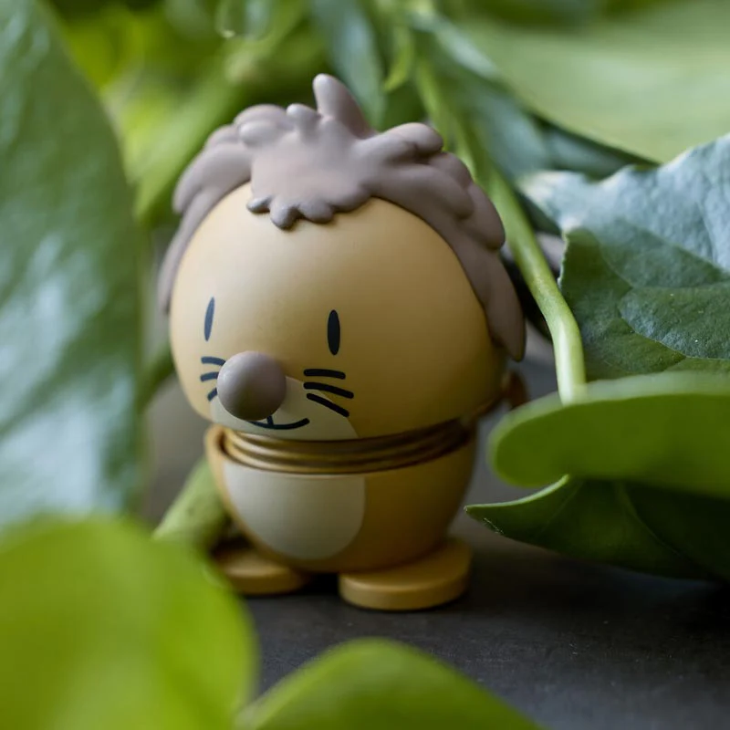 Hoptimist Soft Lion - Orange - Image 2
