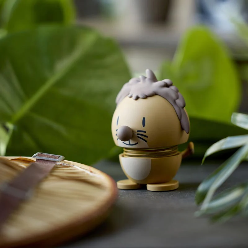 Hoptimist Soft Lion - Orange - Image 3