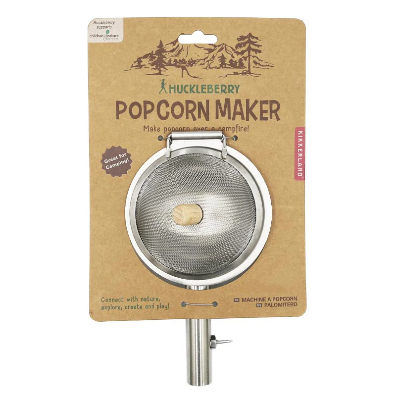Huckleberry Popcorn Maker by Kikkerland - Image 4