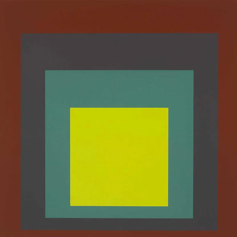 I-S K poster by Josef Albers - Image 3
