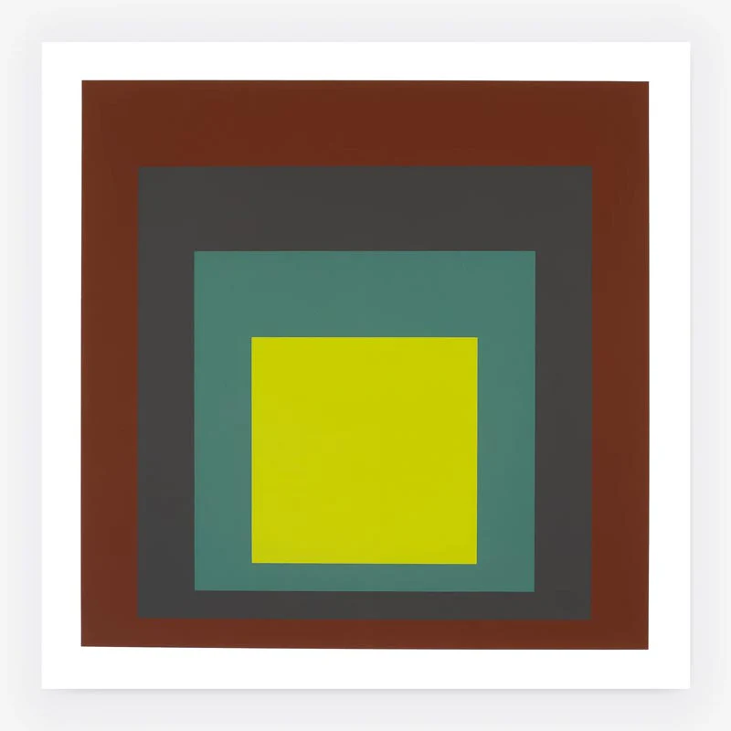 I-S K poster by Josef Albers - Image 4