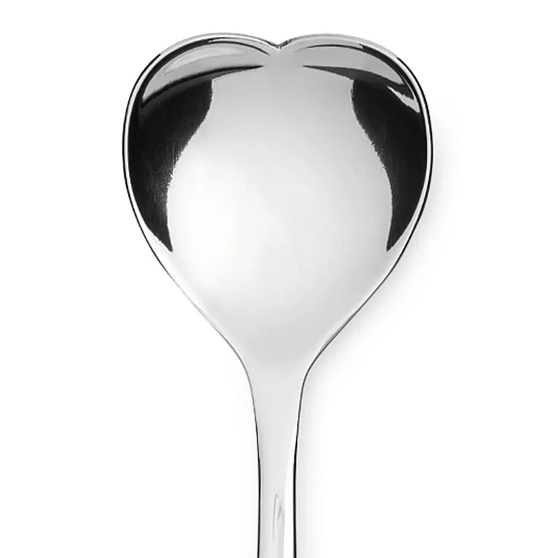 Big Love Heart Shaped Ice Cream Spoon, des. Miriam Mirri for Alessi - Image 2