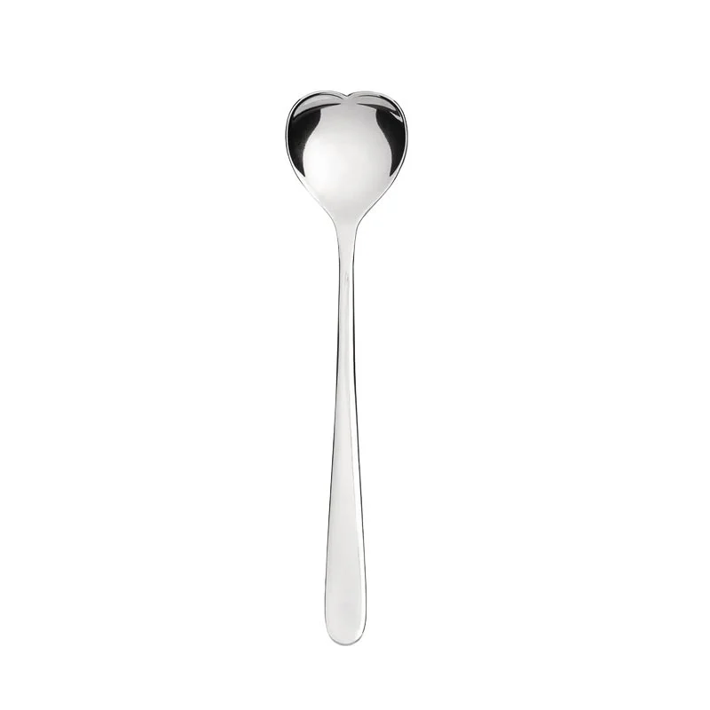 Big Love Heart Shaped Ice Cream Spoon, des. Miriam Mirri for Alessi - Image 4