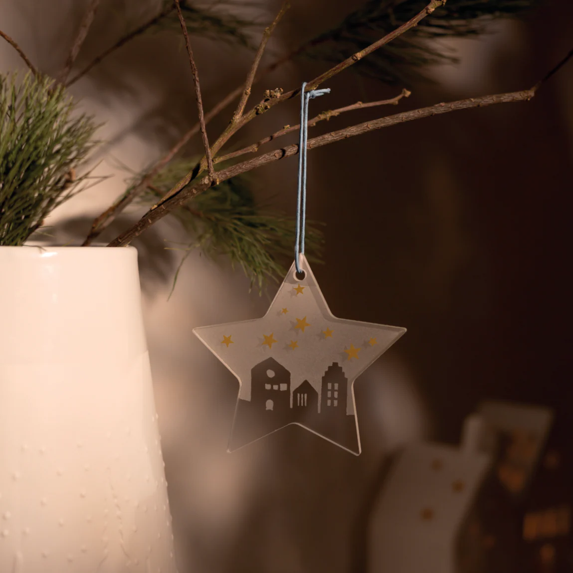 Ice Star - City - Porcelain Decoration by RĂ€der - Image 2