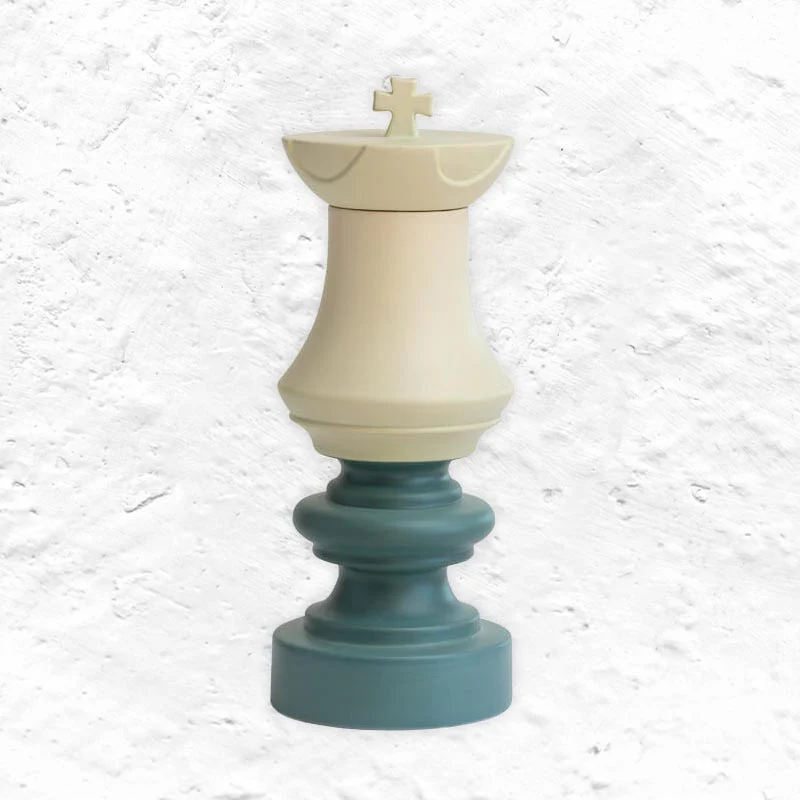 Chess King (INK 1) - des. Alvino Bagni, by Nuoveforme - exclusive