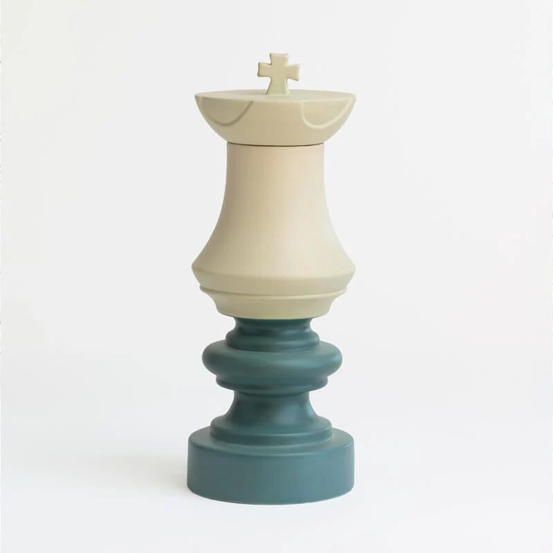 Chess King (INK 1) - des. Alvino Bagni, by Nuoveforme - exclusive - Image 2