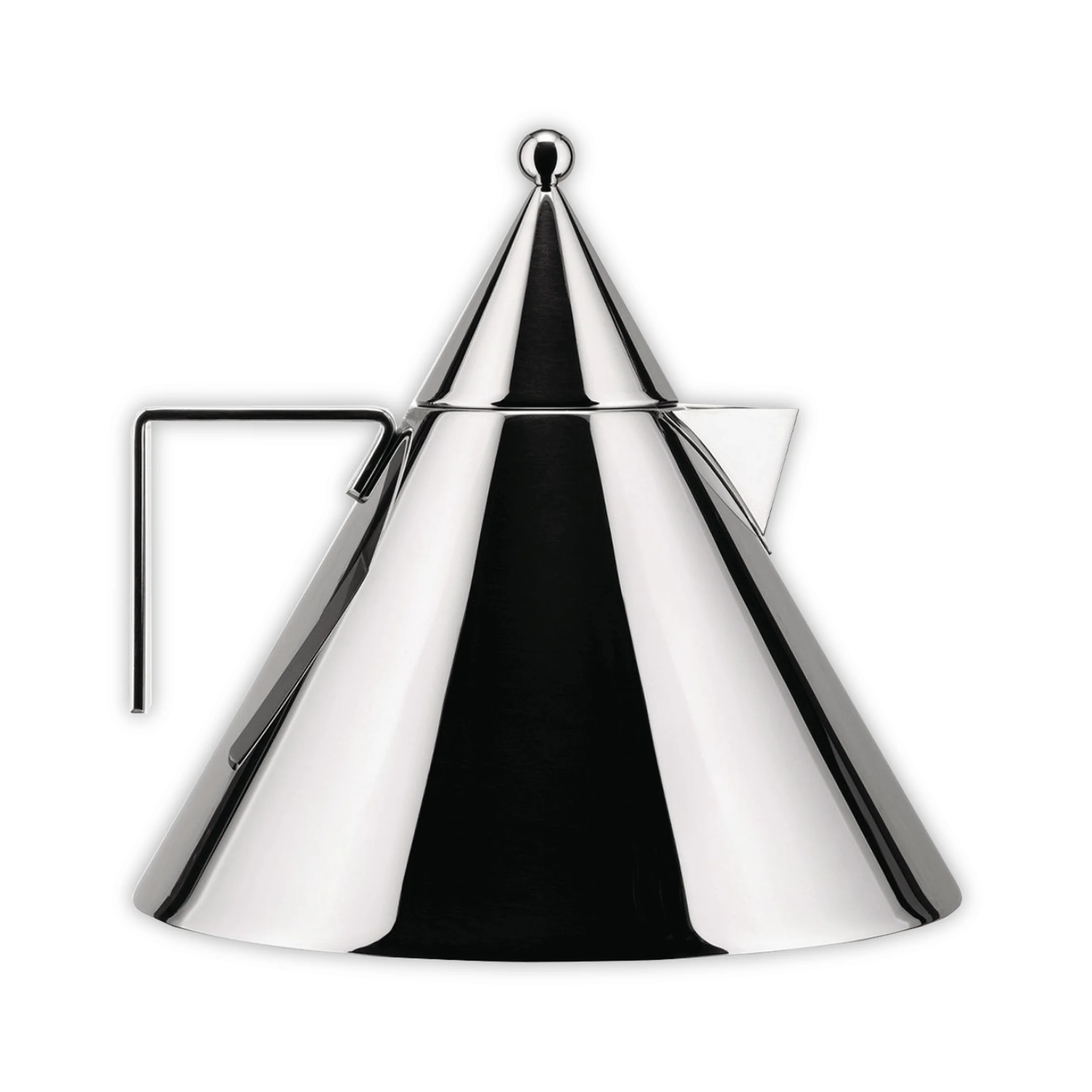Il Conico Kettle - des. Aldo Rossi (made by Alessi) - Image 5