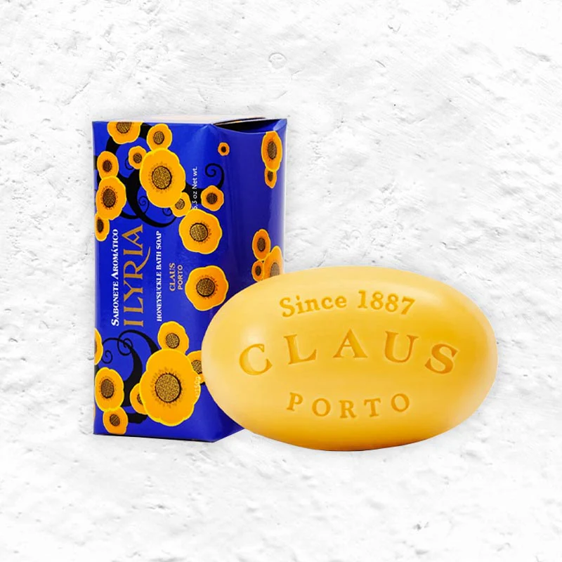 Ilyria Honeysuckle Soap, by Claus Porto