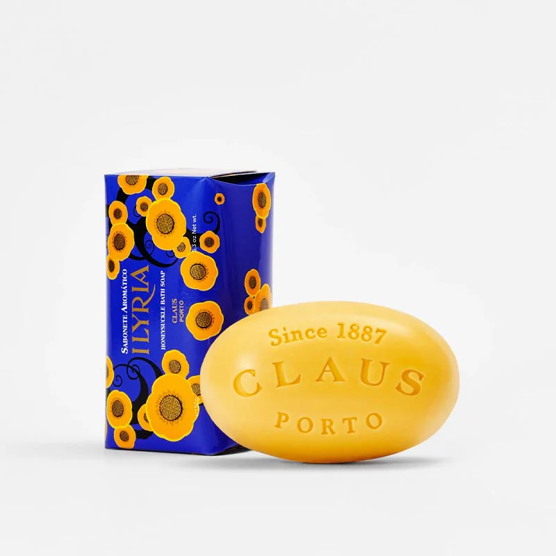 Ilyria Honeysuckle Soap, by Claus Porto - Image 3
