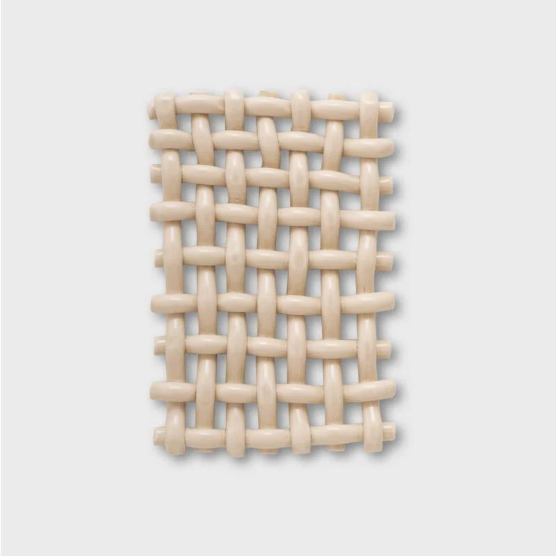 Interlace No.1 - Cream - Another Art Project, for The Poster Club - Image 4