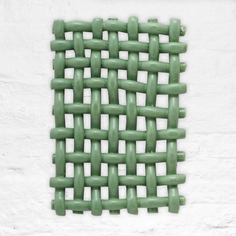 Interlace No.2 - Sea Green - Another Art Project, for The Poster Club