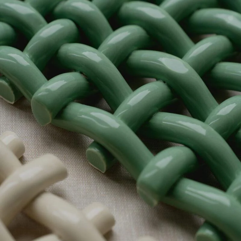 Interlace No.2 - Sea Green - Another Art Project, for The Poster Club - Image 2