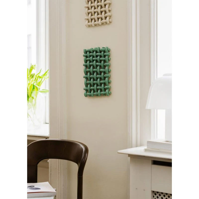 Interlace No.2 - Sea Green - Another Art Project, for The Poster Club - Image 3