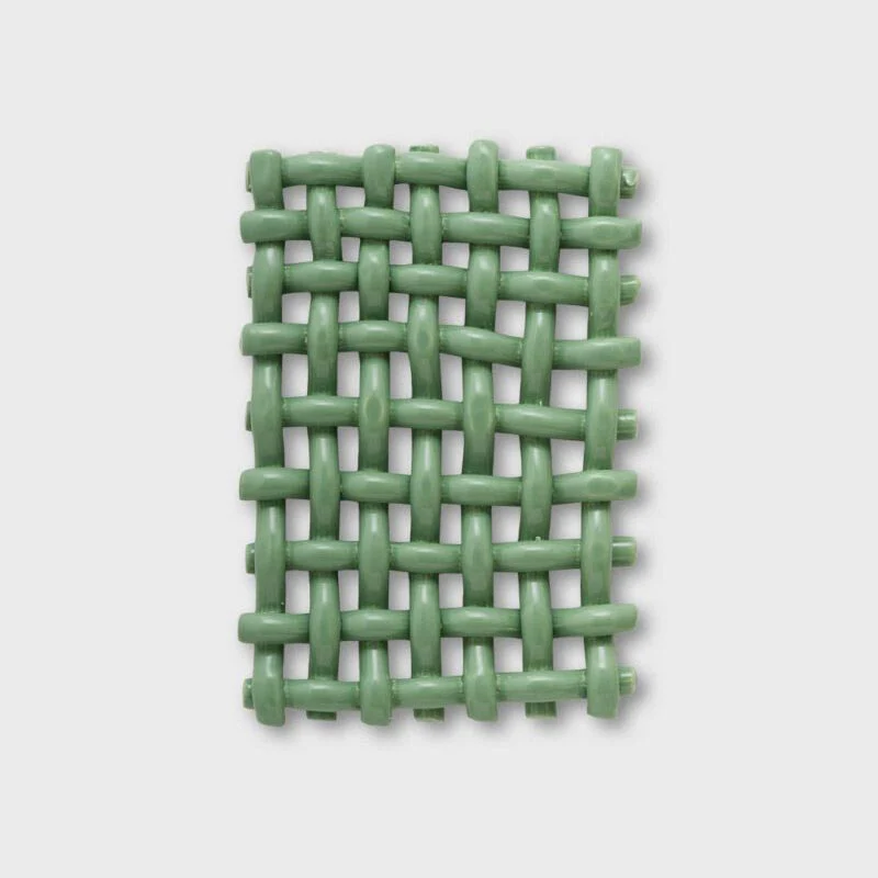 Interlace No.2 - Sea Green - Another Art Project, for The Poster Club - Image 6