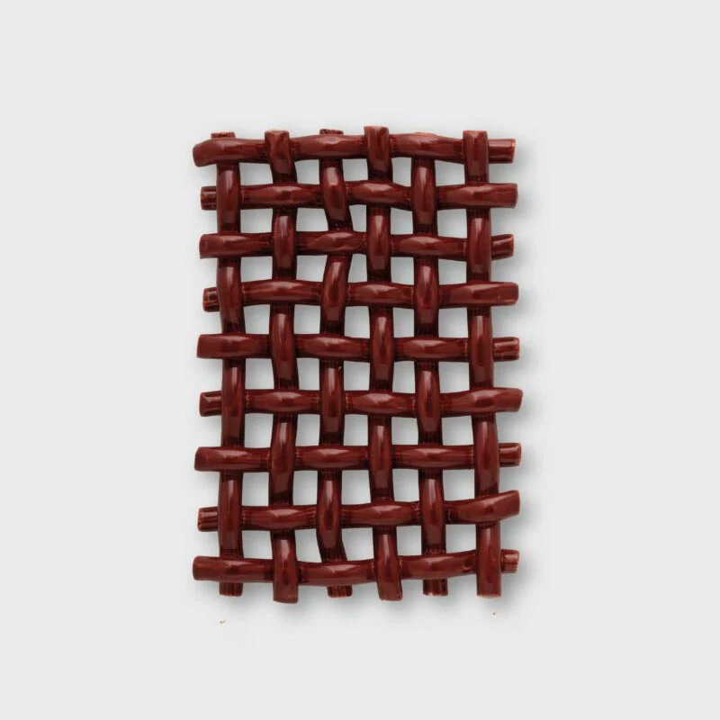 Interlace No.3 - Bordeaux - Another Art Project, for The Poster Club - Image 4
