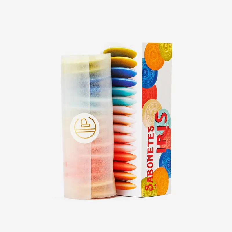 Iris Assorted Guest Soap Box, by Claus Porto - Image 2