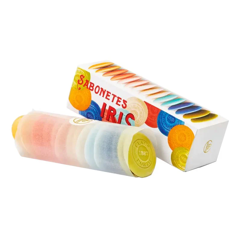 Iris Assorted Guest Soap Box, by Claus Porto - Image 3