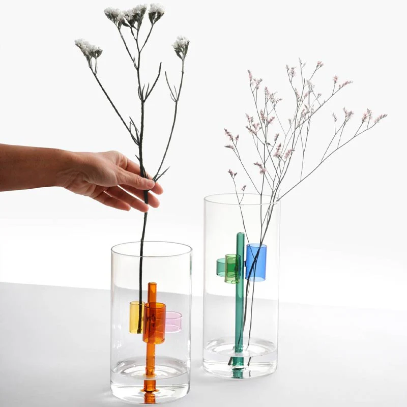 Vase 3 Amber - des. Lina Obregón for Ichendorf Milano - Image 2