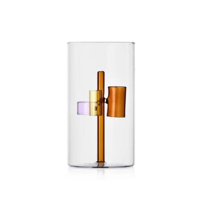 Vase 3 Amber - des. Lina Obregón for Ichendorf Milano - Image 3