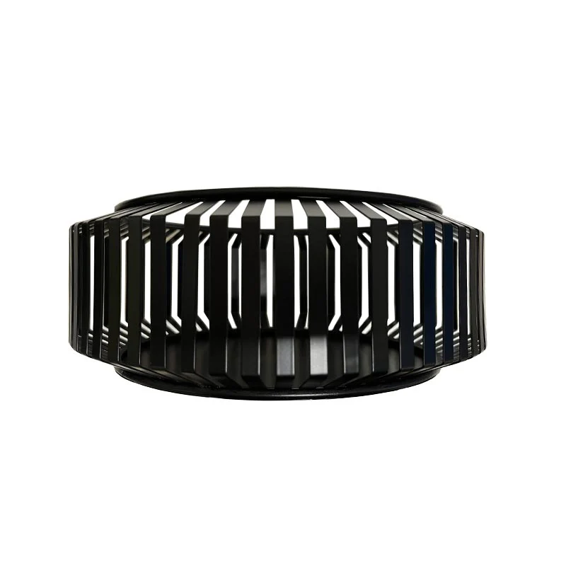 Viki Small Black Metal Bowl by Boltze - Image 2