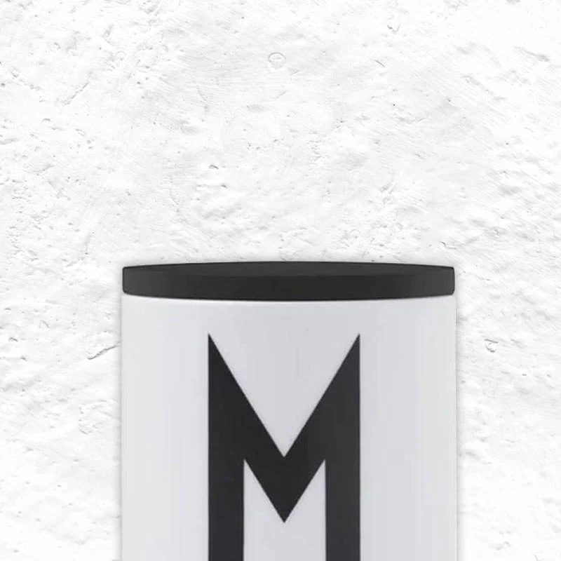 Jacobsen Typography Mug Lid - by Design Letters