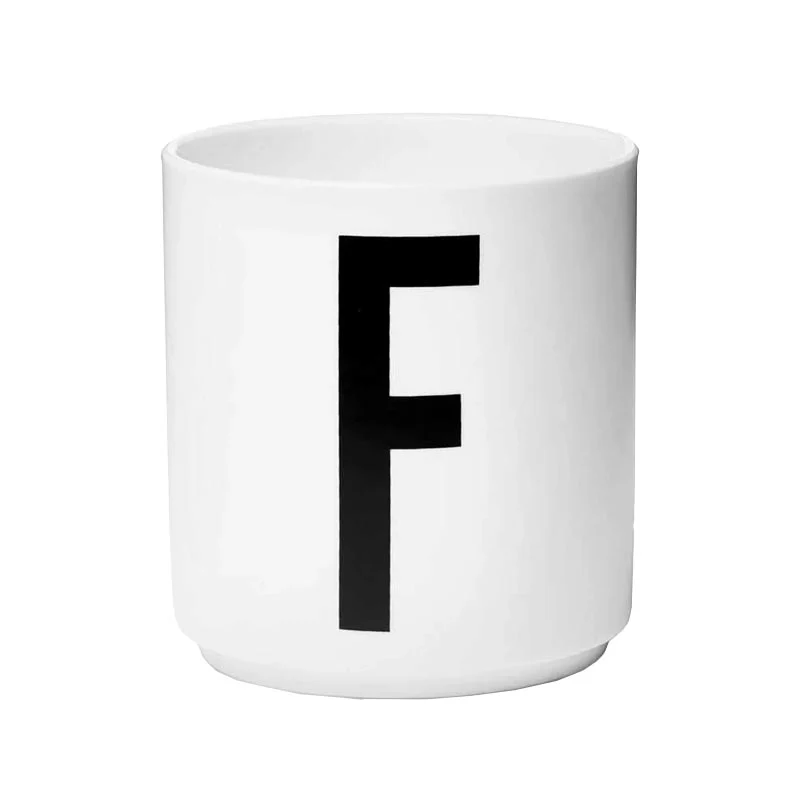 Jacobsen Typography Mug - F - by Design Letters - Image 4