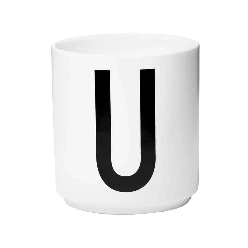 Jacobsen Typography Mug - U - by Design Letters - Image 4