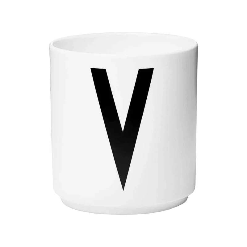 Jacobsen Typography Mug - V - by Design Letters - Image 4