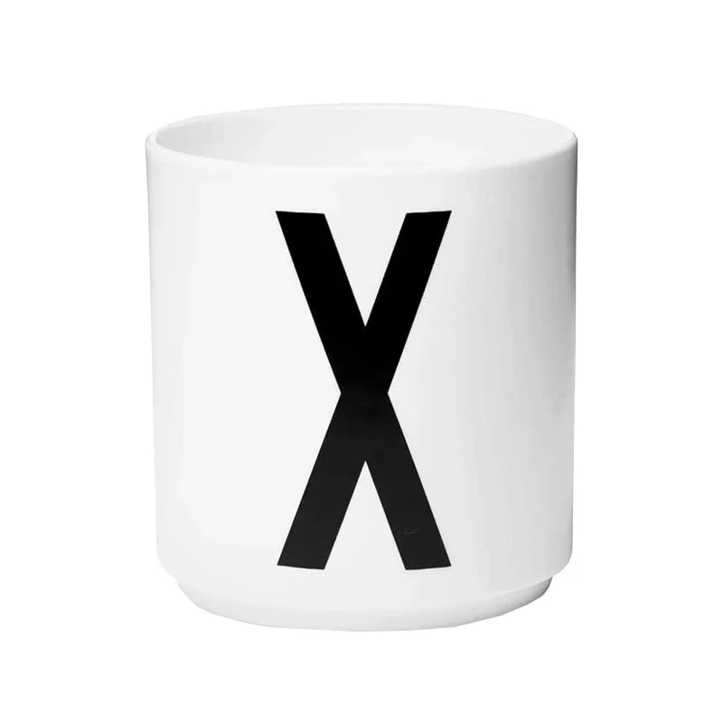 Jacobsen Typography Mug - X - by Design Letters - Image 4
