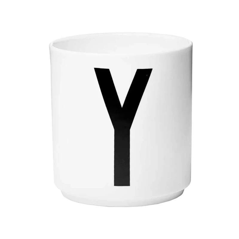 Jacobsen Typography Mug - Y - by Design Letters - Image 4