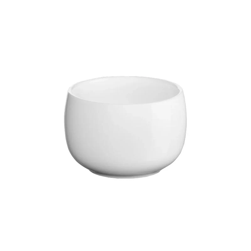 Japandi tea bowl - white - 0.2 litre capacity - by ASA - Image 3