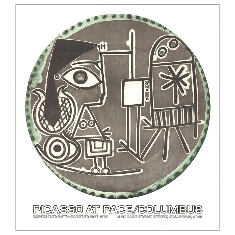Jacqueline at the Easel poster by Pablo Picasso - Image 3