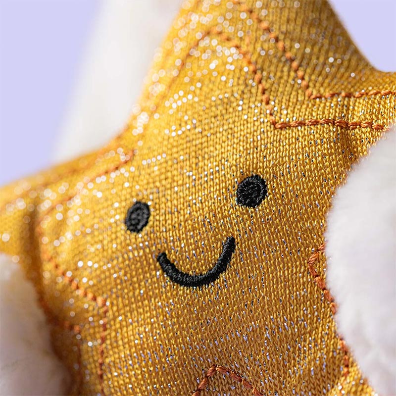 Cream Bunny with Star - Jellycat - Image 5