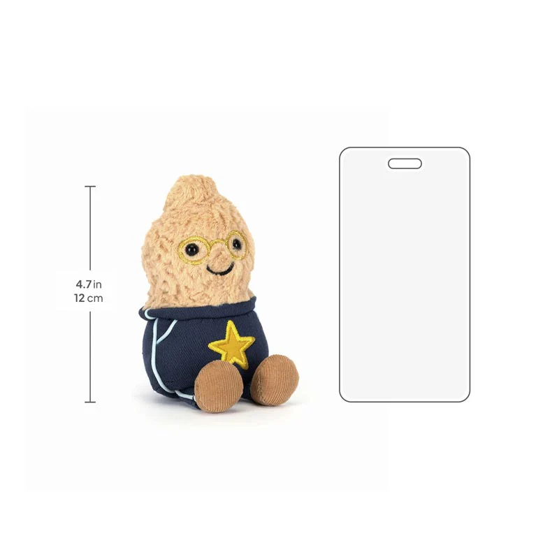 Amuseables Peanut Star Student Outfit - Jellycat - Image 6
