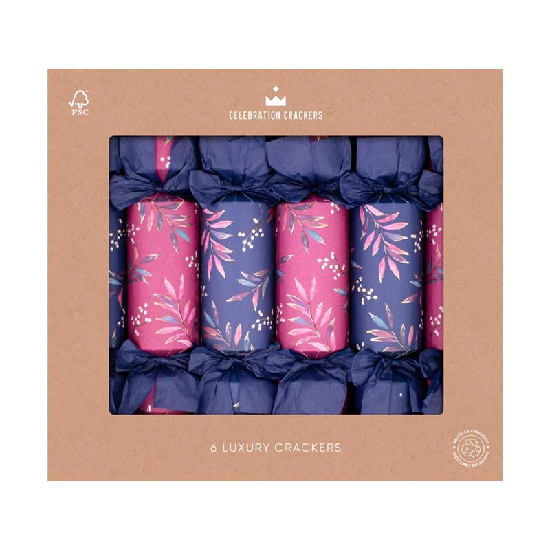 Jewelled Sprig Christmas Crackers by Heart & Soul Studio - Image 5