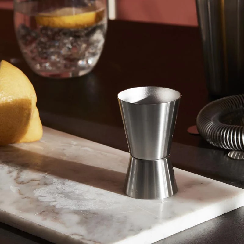 Jigger Cocktail Measure - L865 - des. Anselmo Vitale and Carlo Mazzeri for Alessi - Image 3