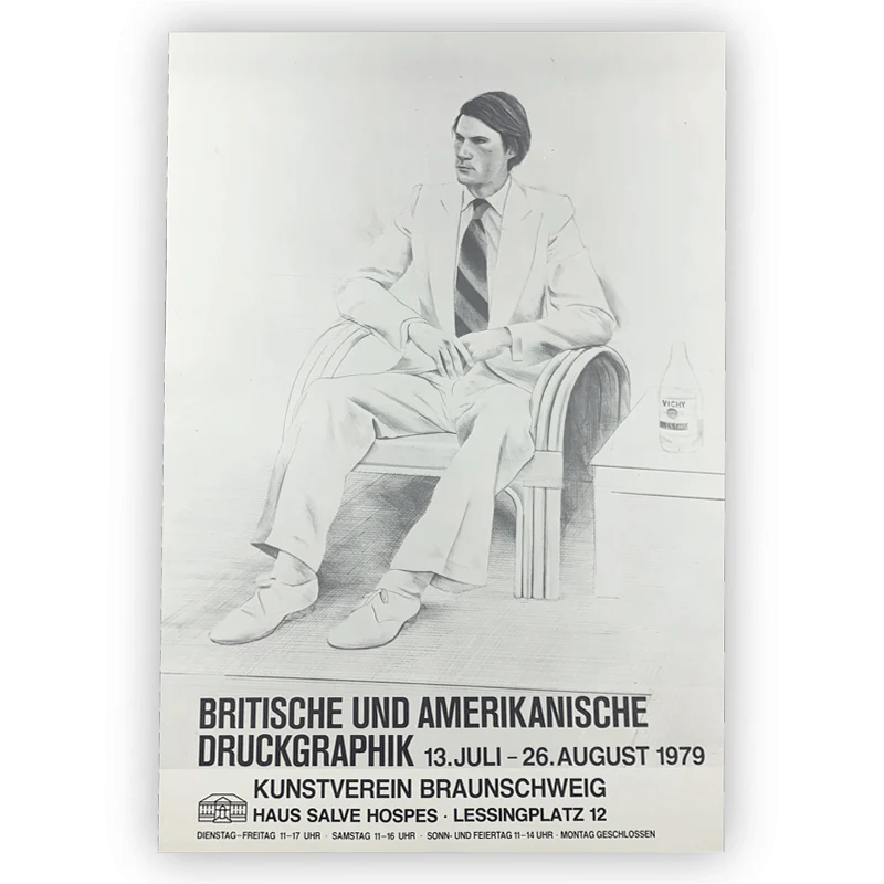 Joe McDonald 1976 (Kunstverein Braunschweig 1979) with exhibition text by David Hockney - Image 2