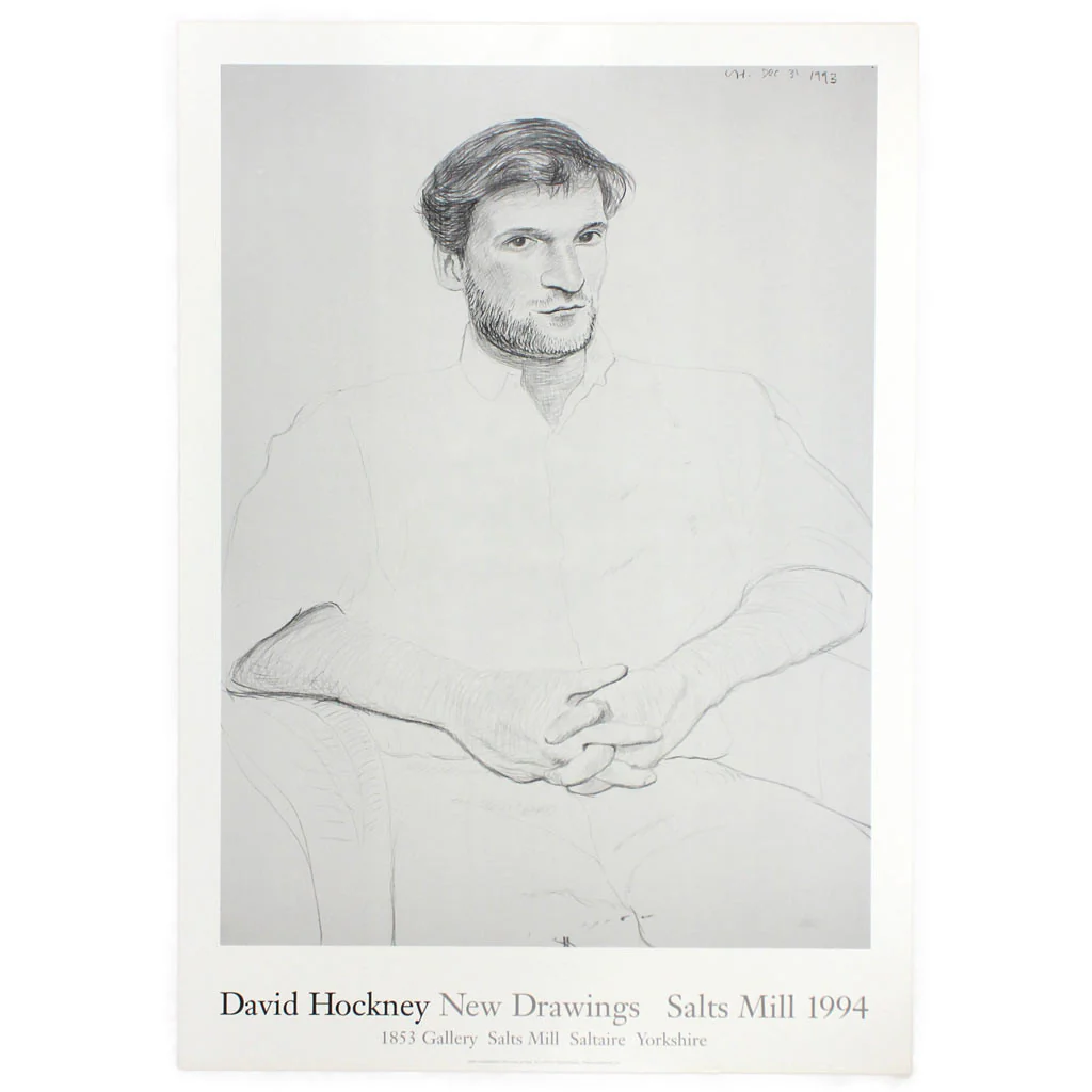 John Fitzherbert (1994) Poster by David Hockney - Image 2